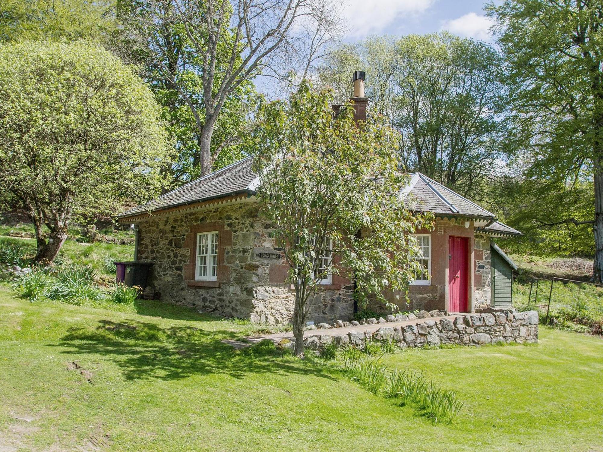 Katys Cottage Balnaboth 외부 사진